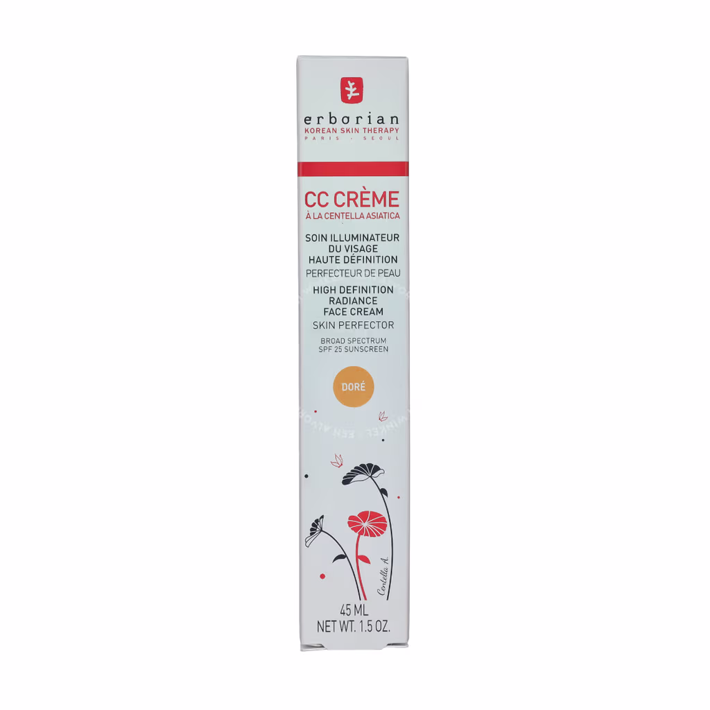 Erborian Erborian CC HD Radiance Face Cream SPF25 — Dore — foto 2