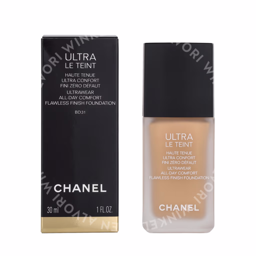 Chanel Chanel Ultra Le Teint Flawless Finish Fluid Foundation — BD31 — foto 3