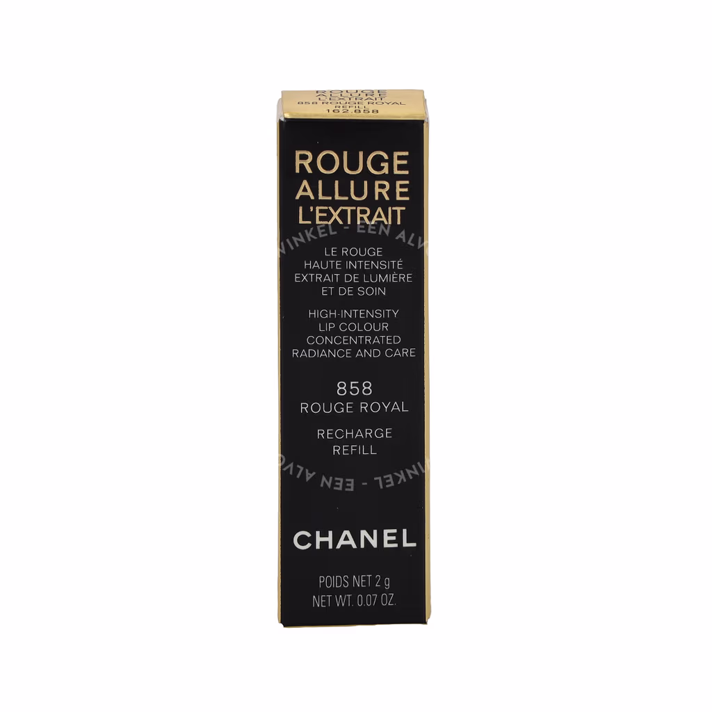 Chanel Chanel Rouge Allure L'Extrait High In. Lip Colour - Recharge — #858 Rouge Royal — foto 2