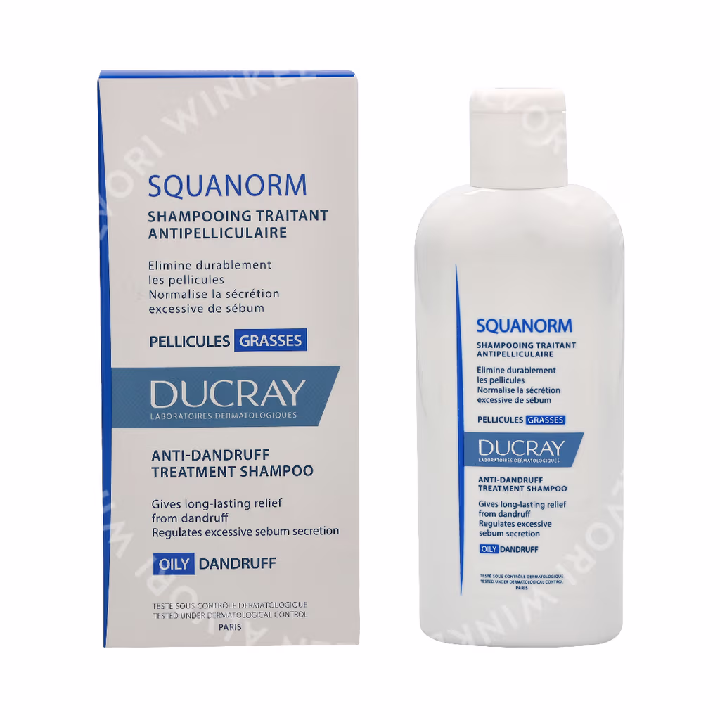 Ducray Ducray Squanorm Anti-Dandruff Treatment Shampoo — foto 3