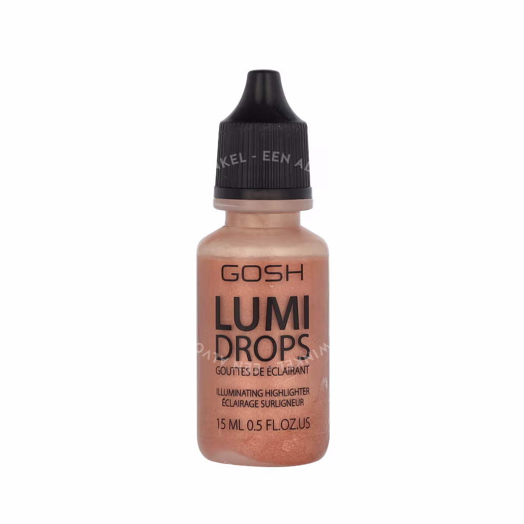 Gosh Gosh Lumi Drops Illuminating Highlighter — 004 Peach — foto 2