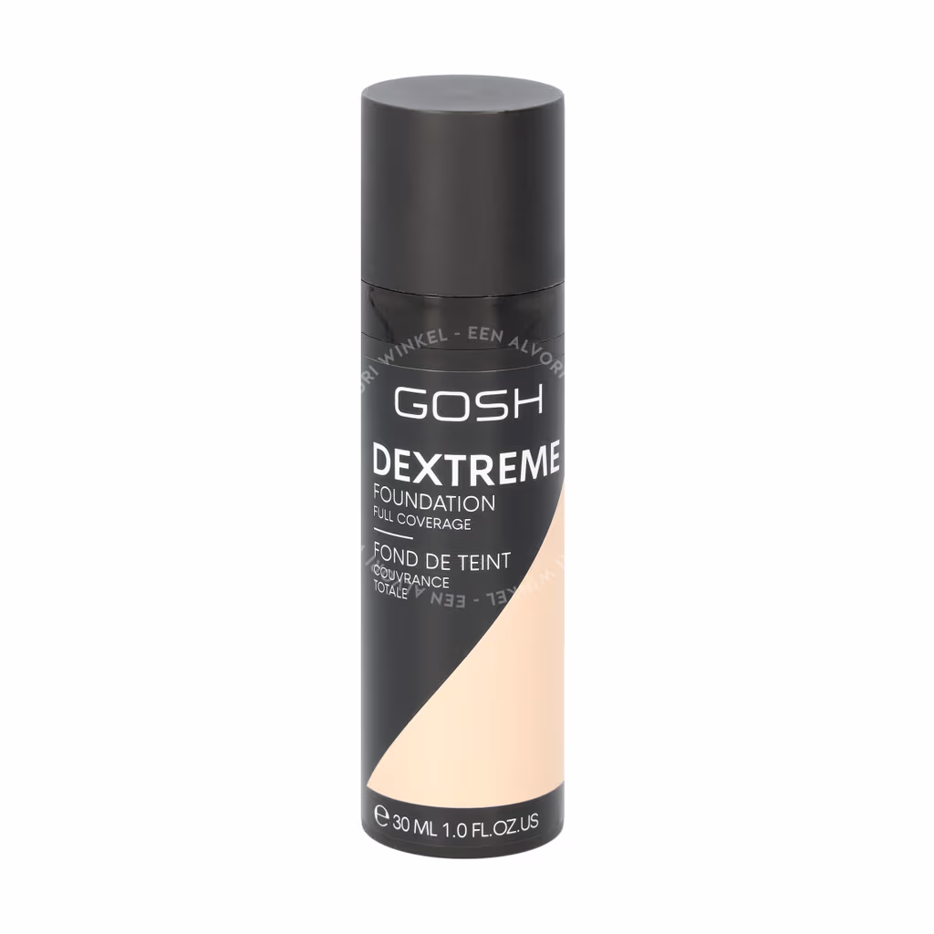 Gosh Gosh Dextreme Full Coverage Foundation — 002 Ivory — foto 2