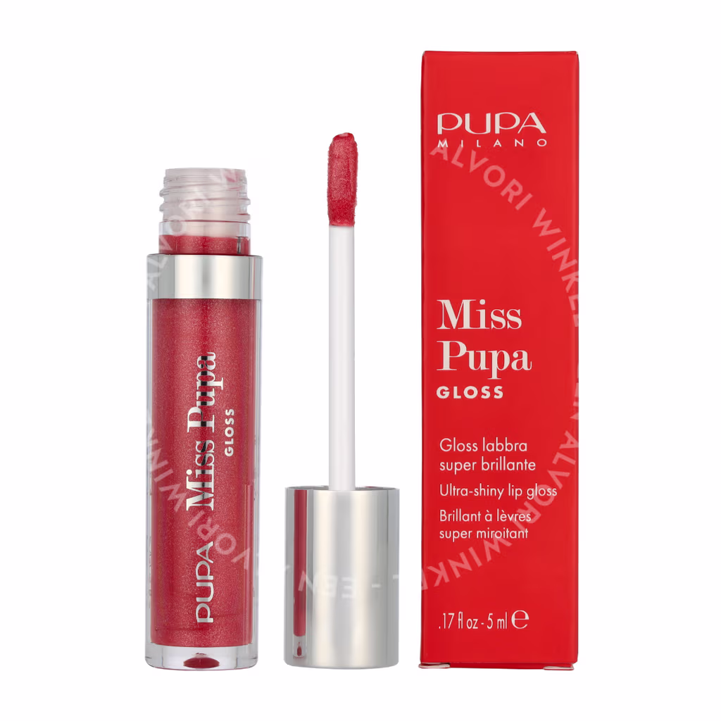 Pupa Milano Pupa Miss Pupa Ultra-Shine Lip Gloss — #304 French Kiss — foto 3