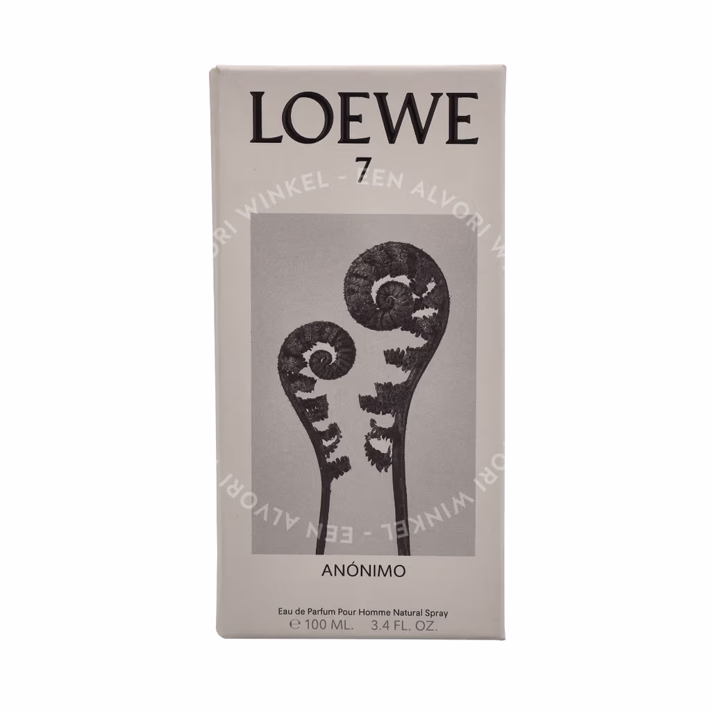 Loewe Loewe 7 Anonimo Edp Spray — foto 2