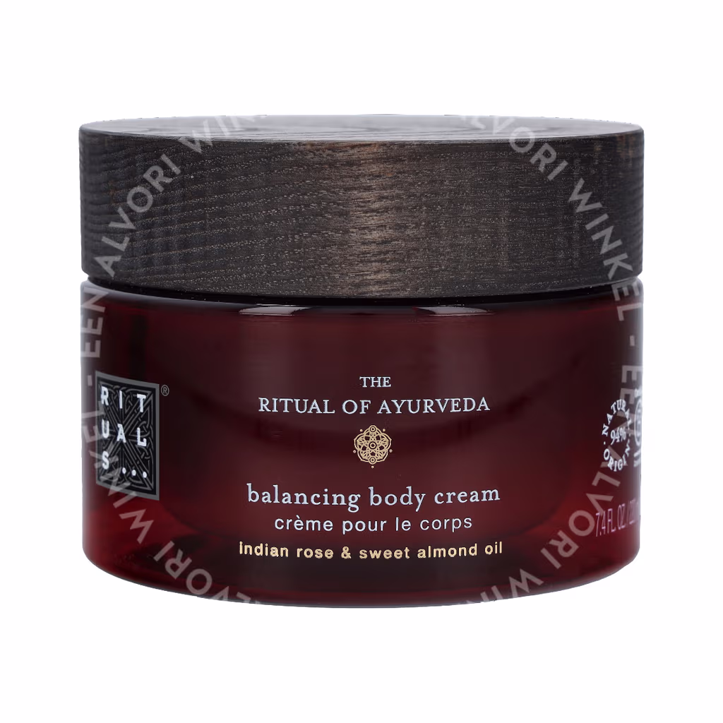 Rituals Rituals Ayurveda Balancing Body Cream — Indian Rose & Sweet Almond Oil — foto 2