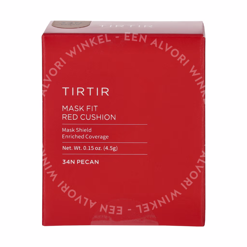 Tirtir Tirtir Mask Fit Red Mini Cushion Foundation — #34N Pecan — foto 2