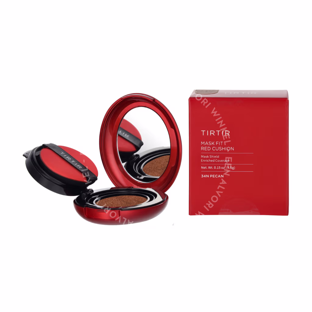 Tirtir Tirtir Mask Fit Red Mini Cushion Foundation — #34N Pecan — foto 3