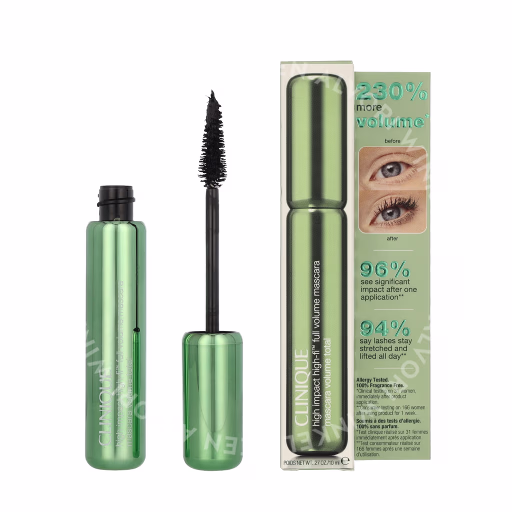 Clinique Clinique High Impact High-Fi Full Volume Mascara — #01 Intense Black — foto 3