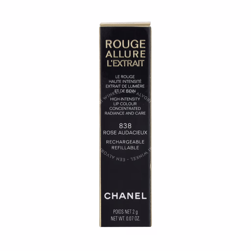 Chanel Chanel Rouge Allure L'Extrait High-Intensity Lip Colour — #838 Rose Audacieux — foto 2