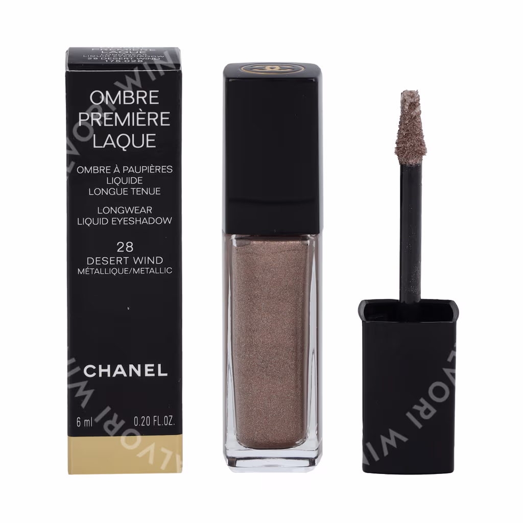 Chanel Chanel Ombre Premiere Laque Longwear Liquid Eyeshadow — #28 Desert Wind — foto 3