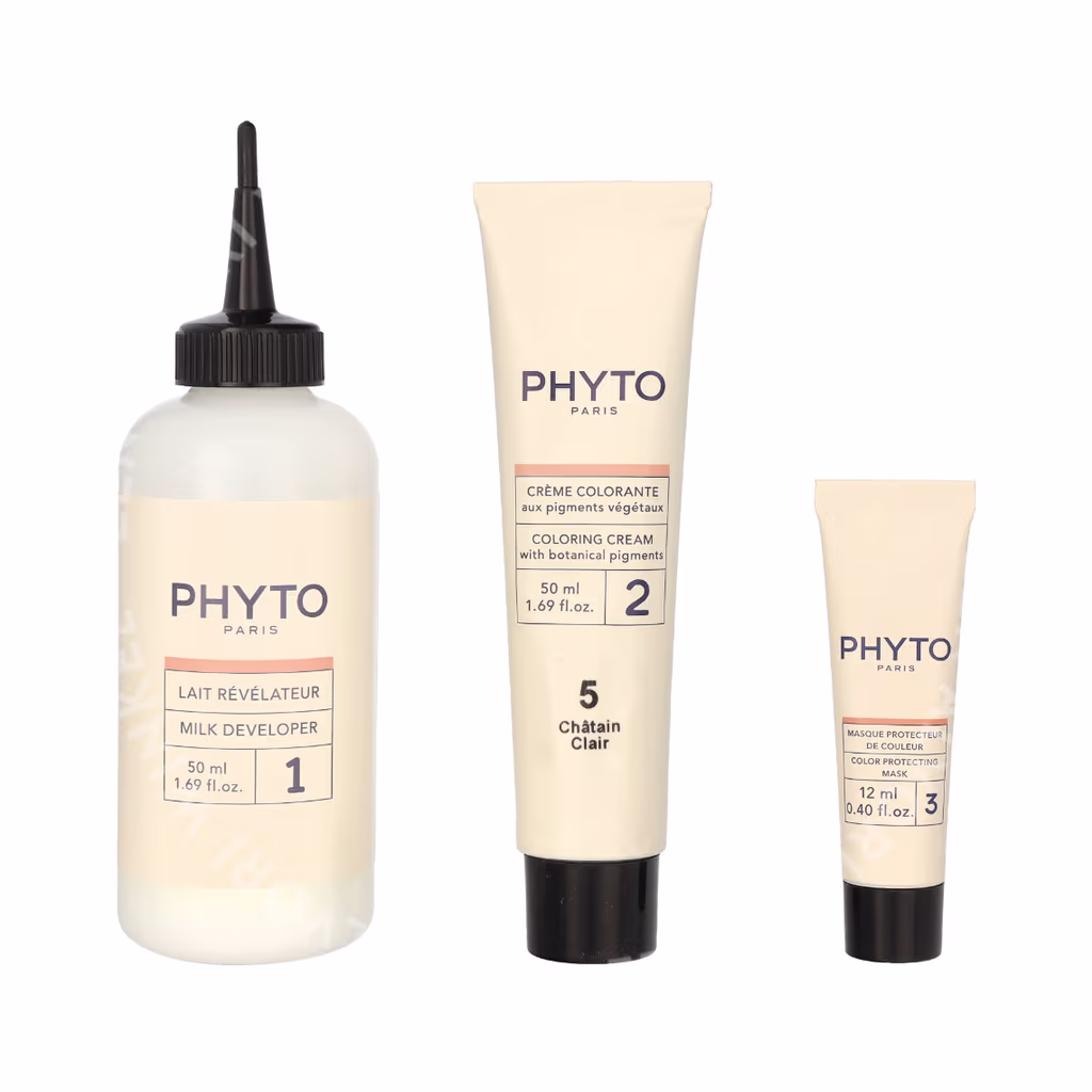 Phyto Phyto Phytocolor Permanent Color — #05 Light Brown