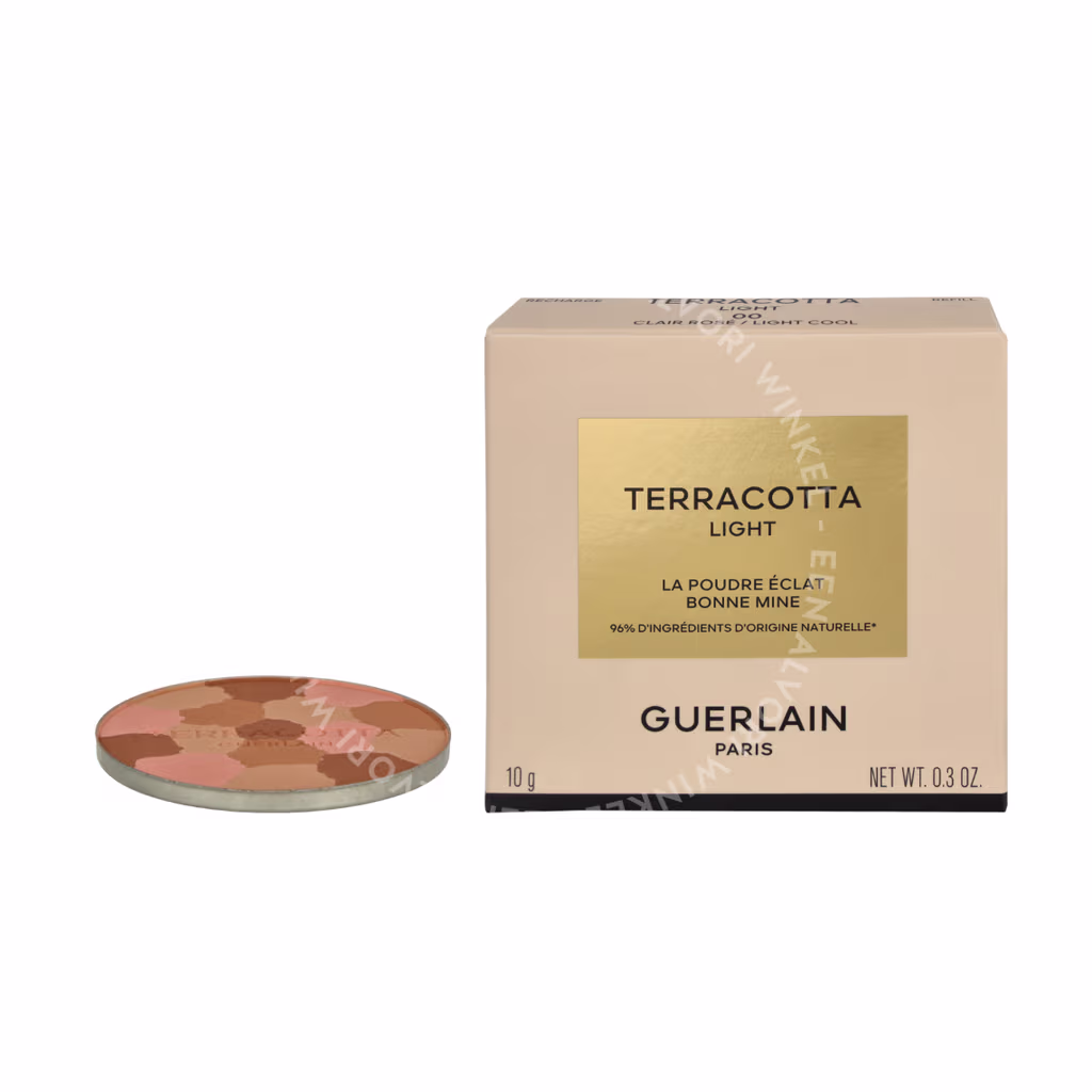 Guerlain Guerlain Terracotta Bronzing Powder Refill — #00 Clair Rose — foto 3