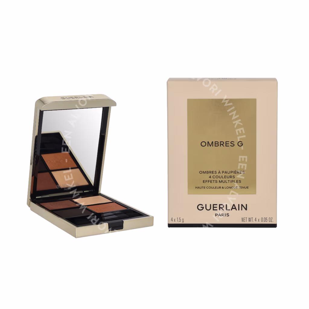 Guerlain Guerlain Ombres G Eyeshadow Quad Multi-Effect — foto 3