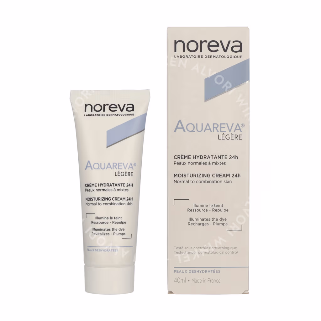 Noreva Noreva Aquareva Light Moisturizing Cream 24H — foto 3