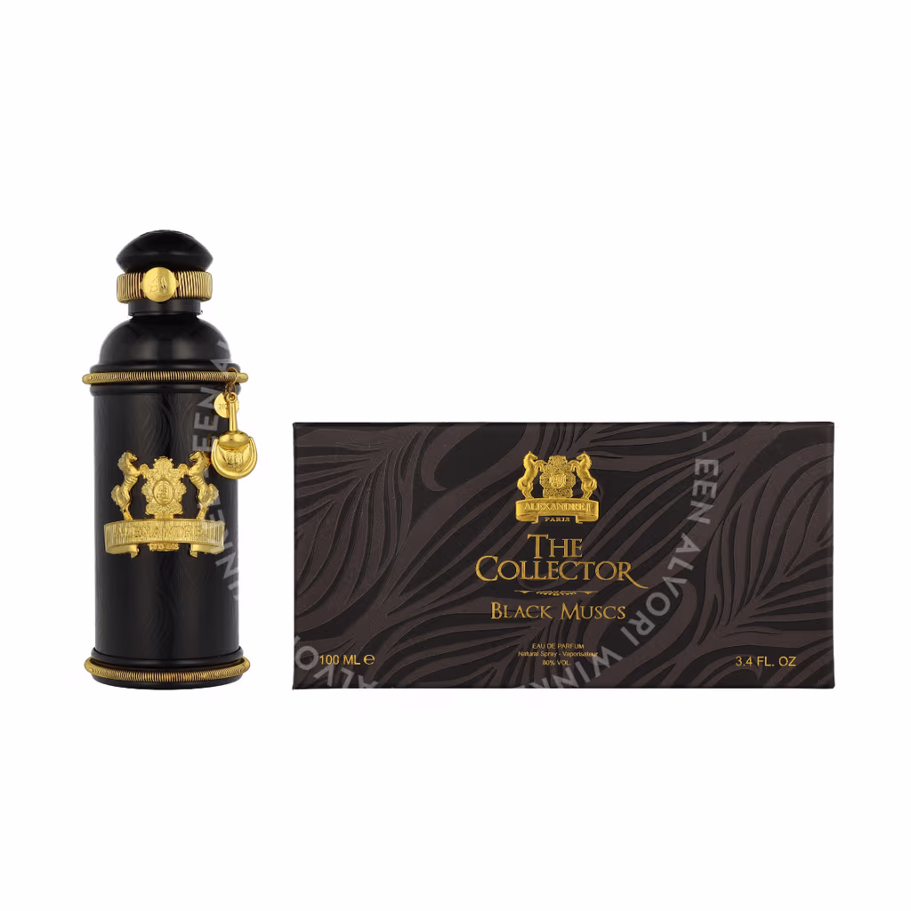 Alexandre.J Alexandre.J The Collector Black Muscs Edp Spray — foto 3