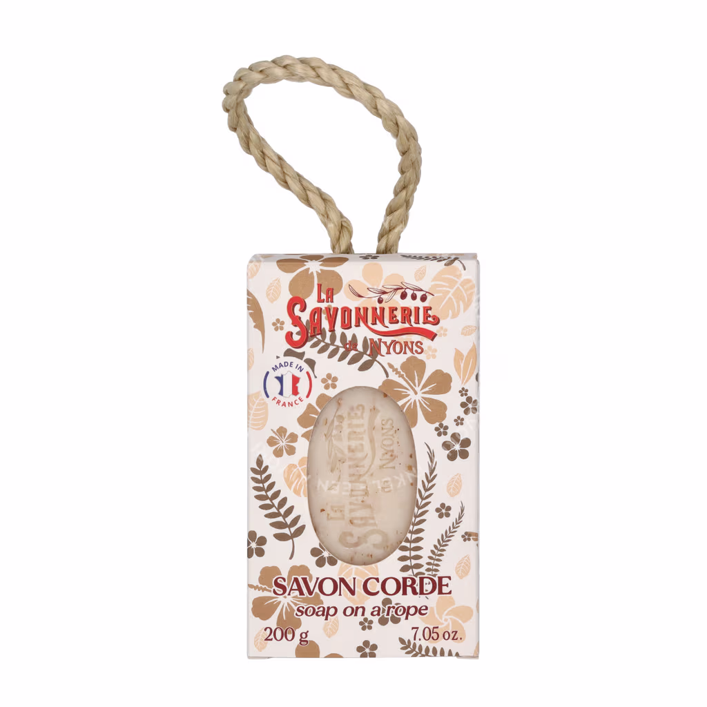 La Savonnerie De Nyons La Savonnerie De Nyons Exfoliating Rope Soap — Blue — foto 2