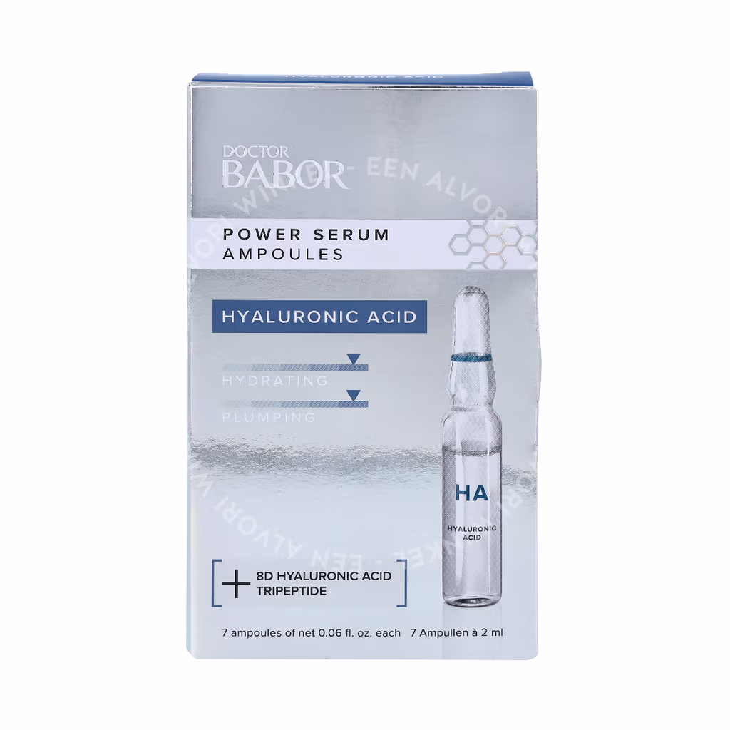 Babor Babor Power Ampoules Hyaluronic Acid — foto 2