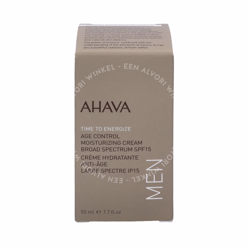 Ahava Ahava Men T.T.E. Age Control Moisturizing Cream SPF15 — foto 2