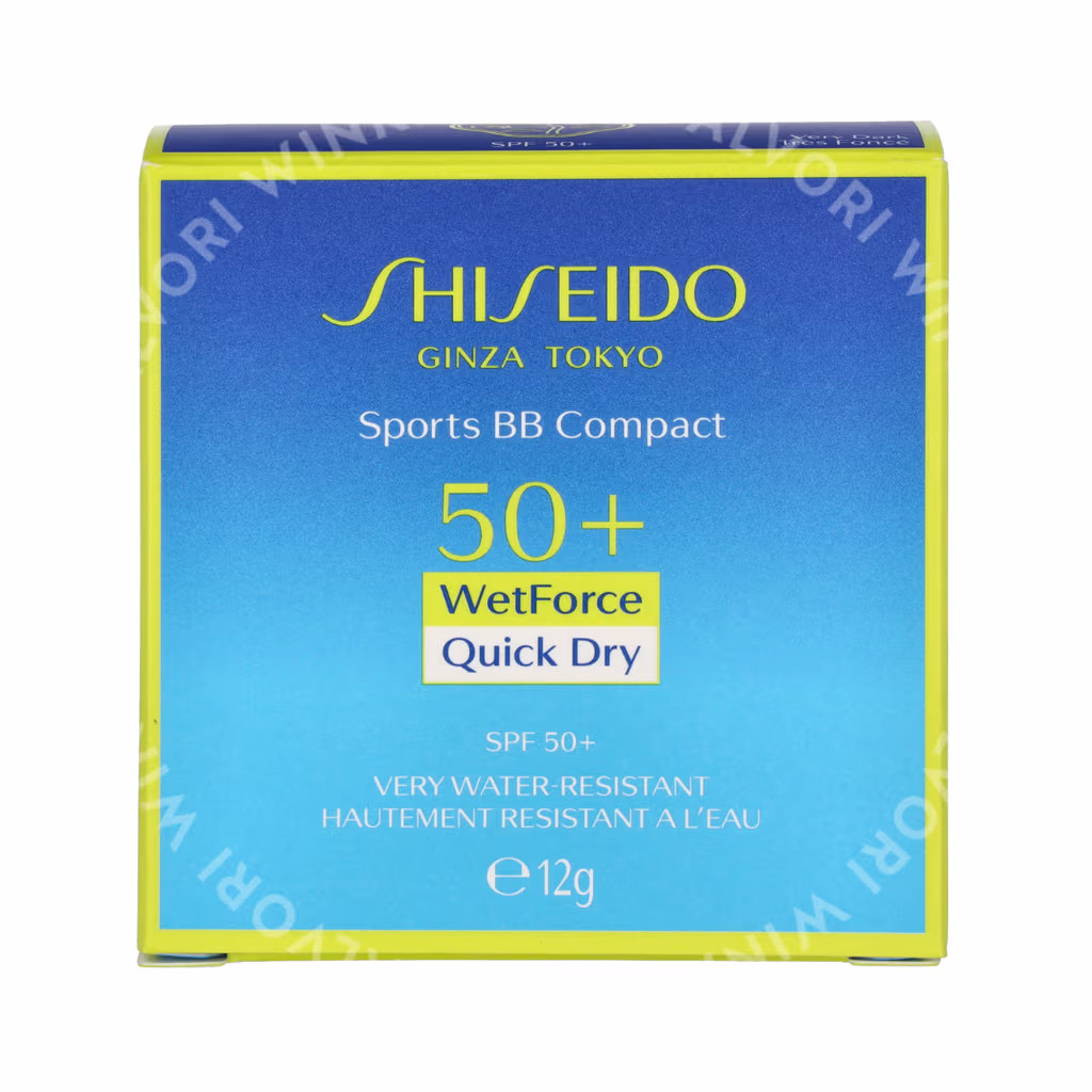 Shiseido Shiseido Sports BB Compact Wet Force Quick Dry SPF50+ — Very Dark — foto 2