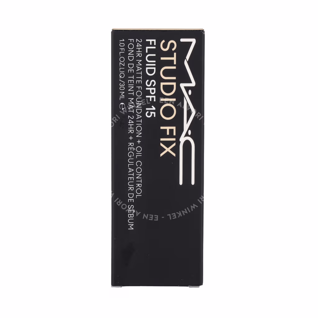 Mac MAC Studio Fix Fluid Foundation SPF15 — NC12 — foto 2