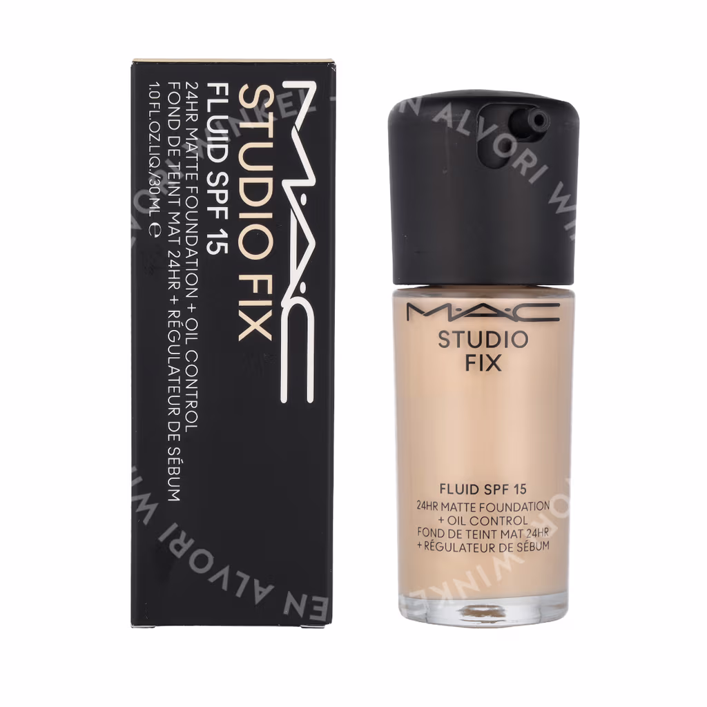 Mac MAC Studio Fix Fluid Foundation SPF15 — NC12 — foto 3