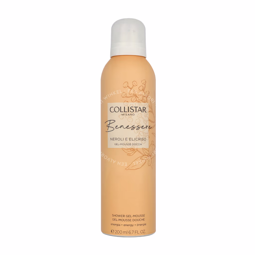 Collistar Collistar Benessere Neroli And Helichrysum Shower Gel-Mousse — foto 2