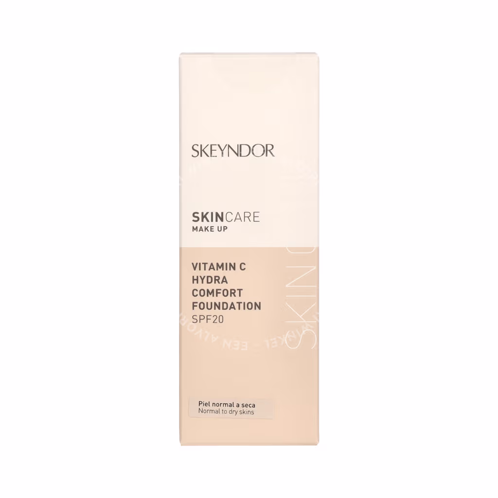 Skeyndor Skeyndor Make Up Vitamin C Hydra Comfort Foundation SPF20 — #02 — foto 2
