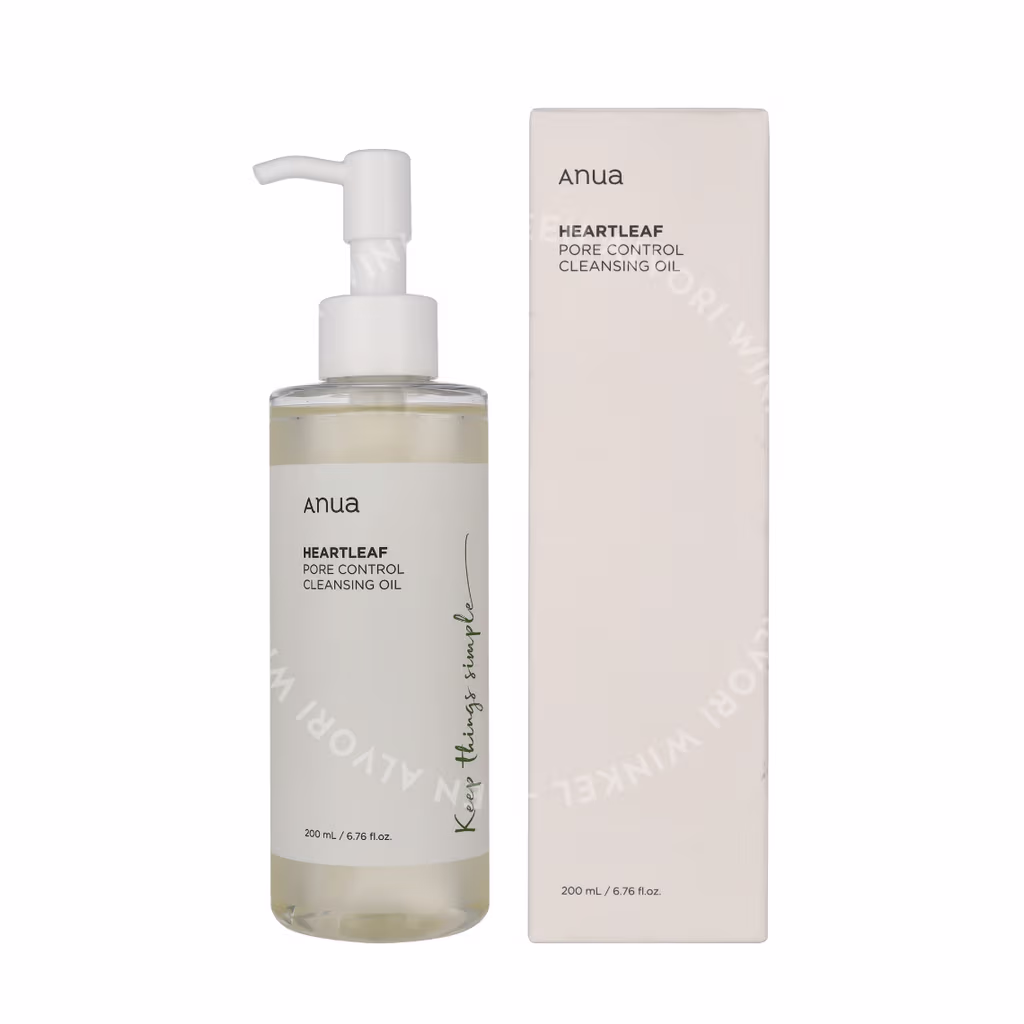 Anua Anua Heartleaf Pore Control Cleansing Oil — foto 3