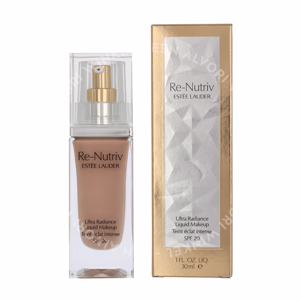 Estee Lauder E.Lauder Re-Nutriv Ultra Radiance Liquid Makeup SPF20/PA — #2C3 Fresco — foto 3