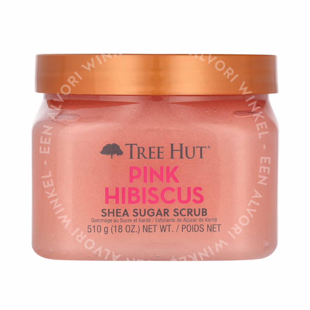 Tree Hut Tree Hut Shea Sugar Scrub — Pink Hibiscus — foto 2