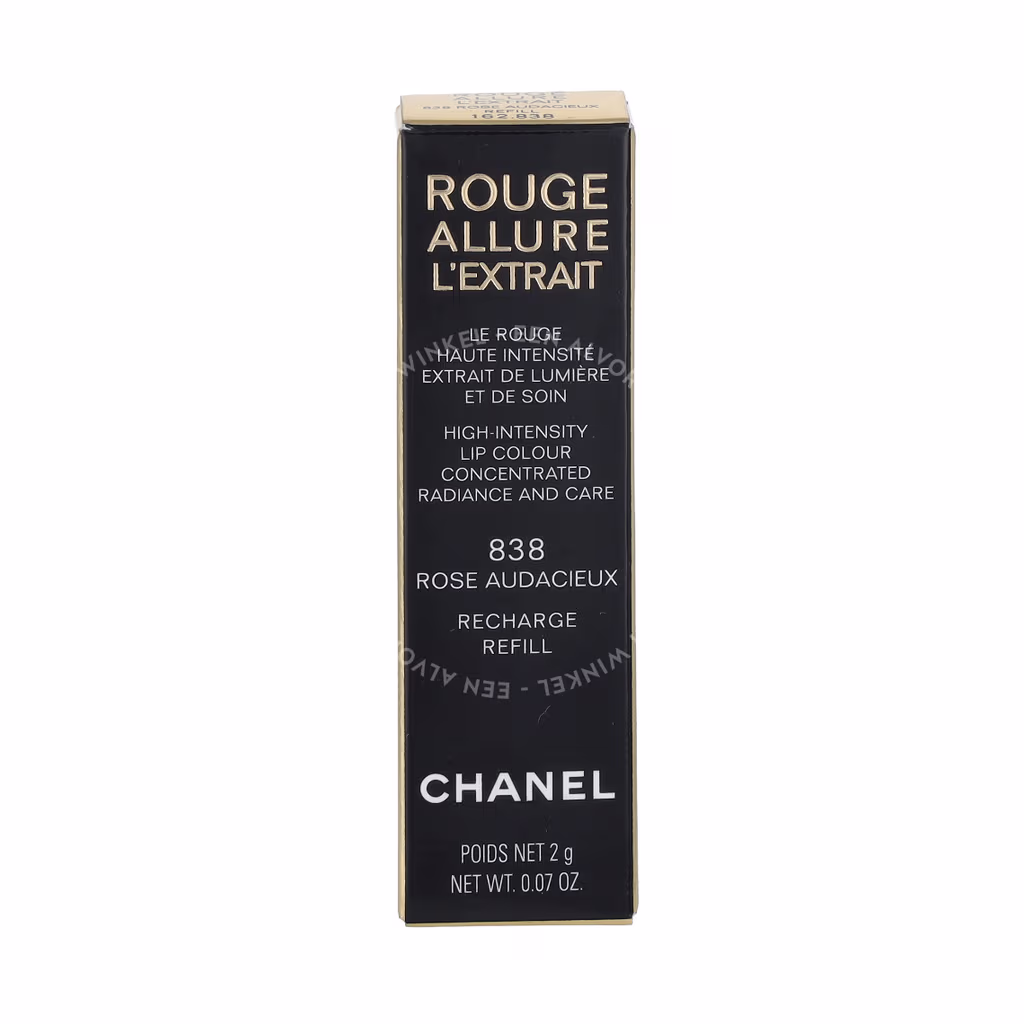 Chanel Chanel Rouge Allure L'Extrait High In. Lip Colour - Recharge — #838 Rose Audacieux — foto 2