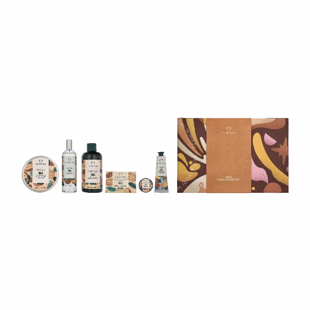 The Body Shop The Body Shop G4 Large Shea Giftset — foto 3