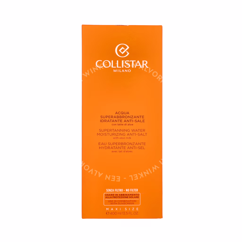 Collistar Collistar Supertanning Water With Aloe Milk — foto 2