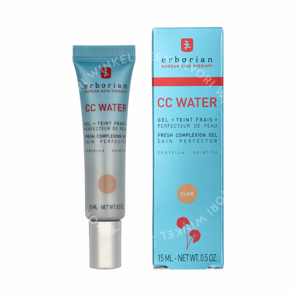 Erborian Erborian CC Water Centella Fresh Complex. Gel Skin Perfector — Clair — foto 3