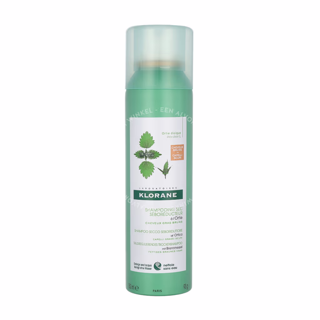 Klorane Klorane Dry Shampoo With Nettle Brown Oily hair