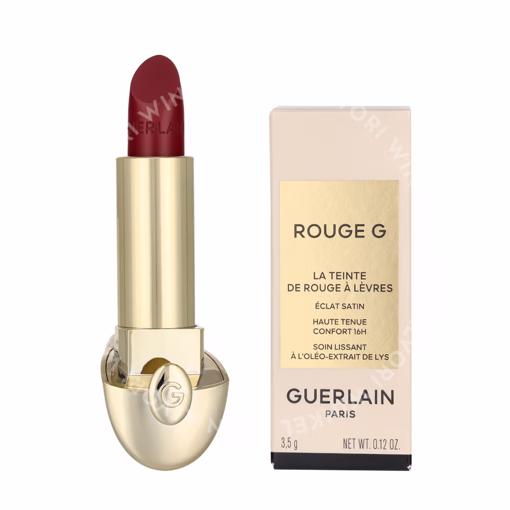 Guerlain Guerlain Rouge G Satin Refill — #919 Le Rouge Cassis — foto 3