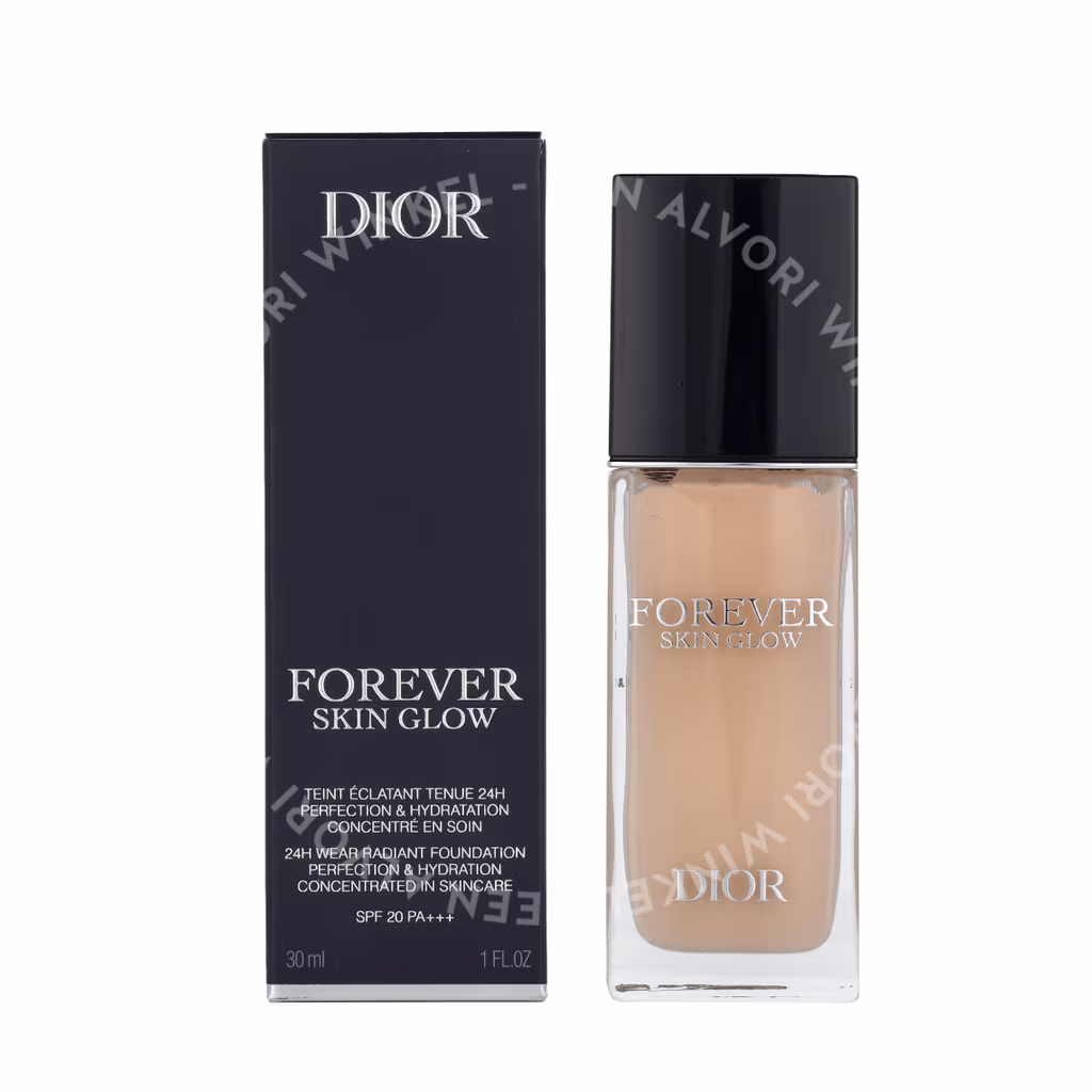 Christian Dior Dior Forever Skin Glow 24H Wear Radiant Foundation SPF20 — #0.5N Neutral — foto 3