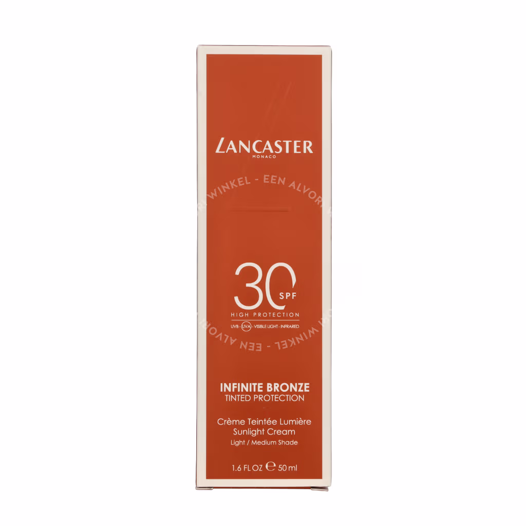 Lancaster Lancaster Infinite Bronze Sunlight Cream SPF30 — foto 2