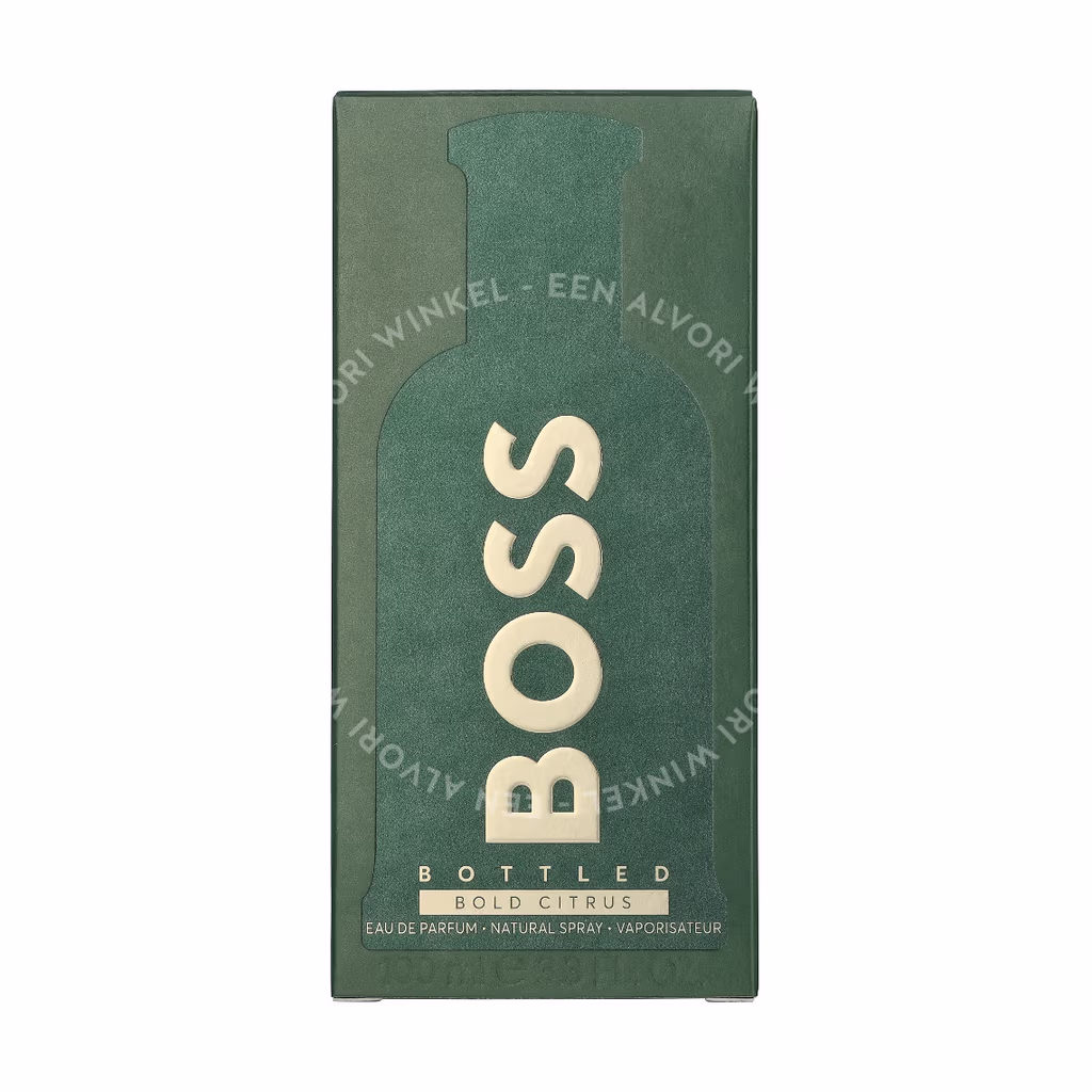Boss Boss Bottled Bold Citrus Edp Spray — foto 2