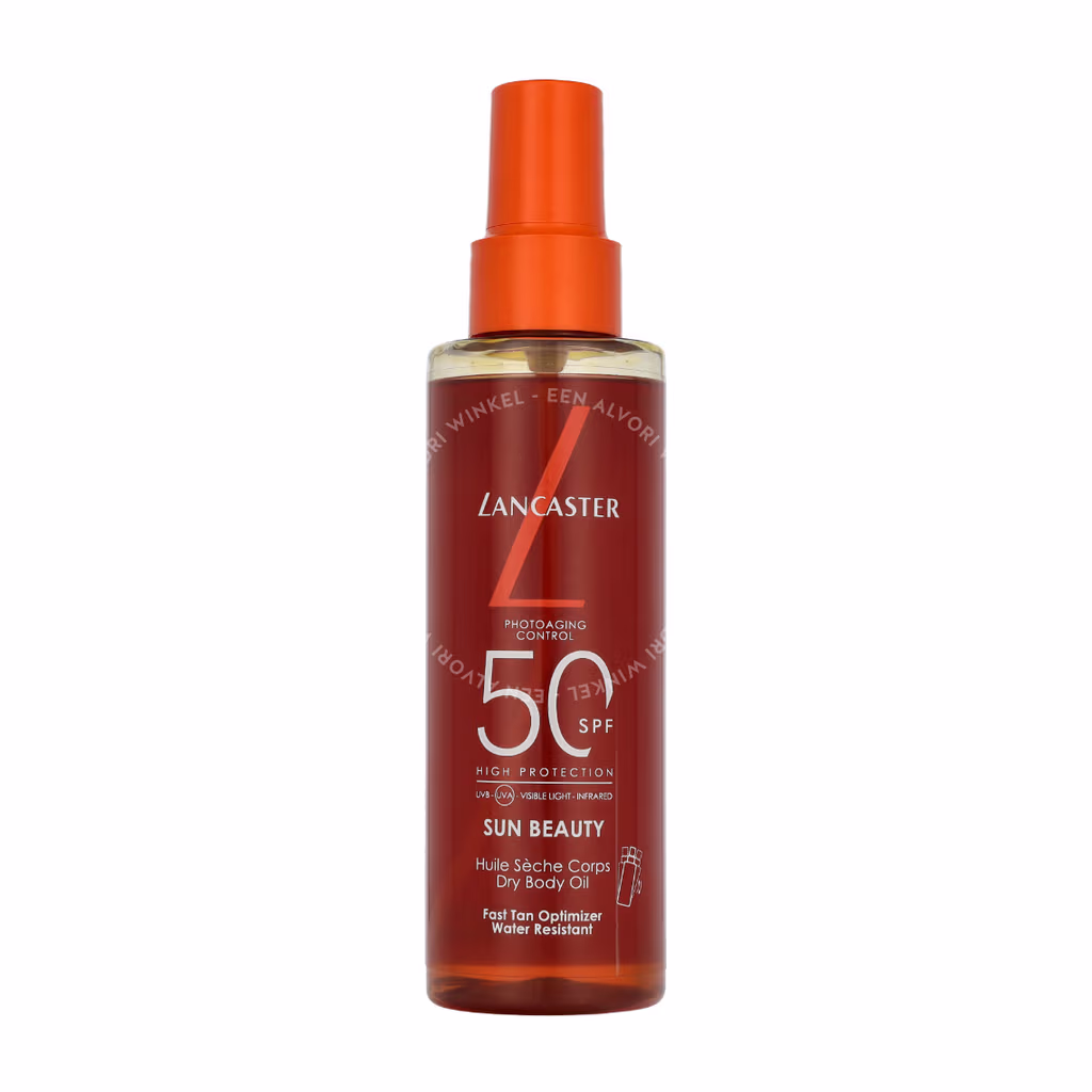 Lancaster Lancaster Sun Beauty Fast Tan Optimizer Satin Dry Oil High Protection SPF50 — foto 2
