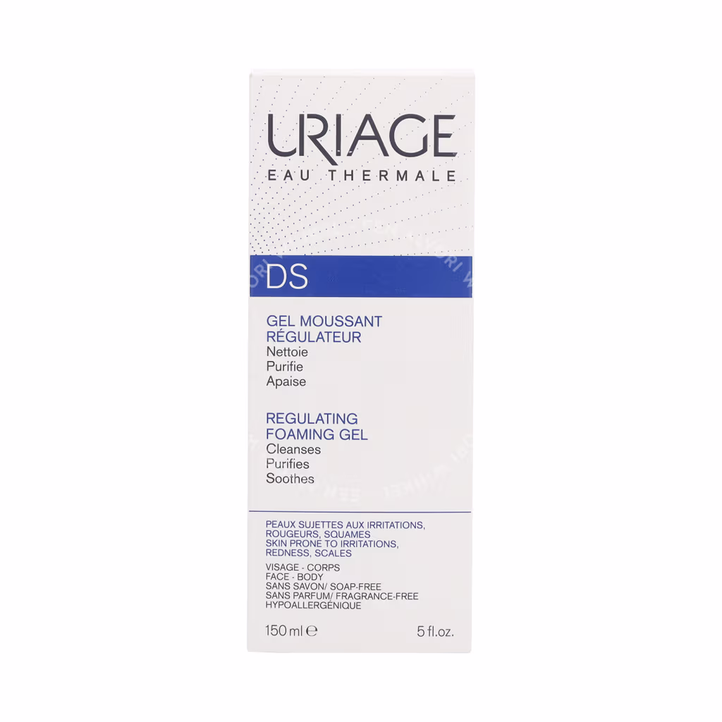 Uriage Uriage D.S. Gel Regulating Foaming Gel — foto 2