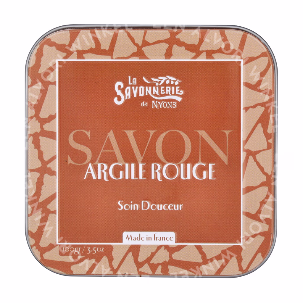 La Savonnerie De Nyons La Savonnerie De Nyons Soap Bar + Metal Box — Red Clay — foto 2
