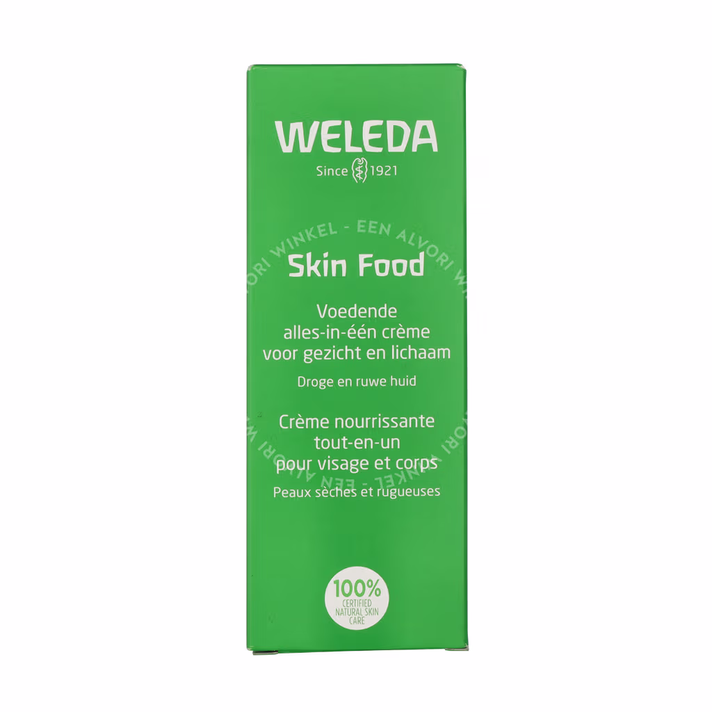 Weleda Weleda Skin Food Nourishing All-In-One Cream — foto 2