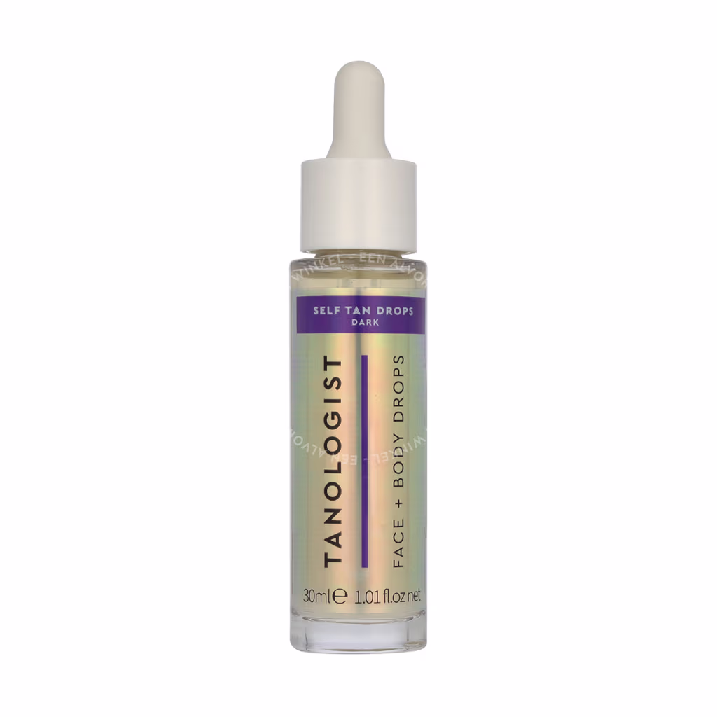 Tanologist Tanologist Self Tan Drops Face + Body Drops — Dark