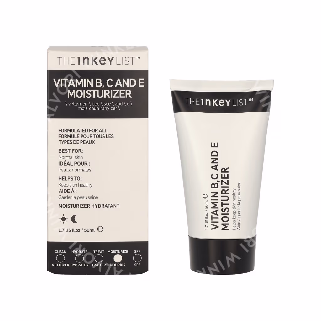 The Inkey List The Inkey List Vit-B,C Og E Moisturizer — foto 3