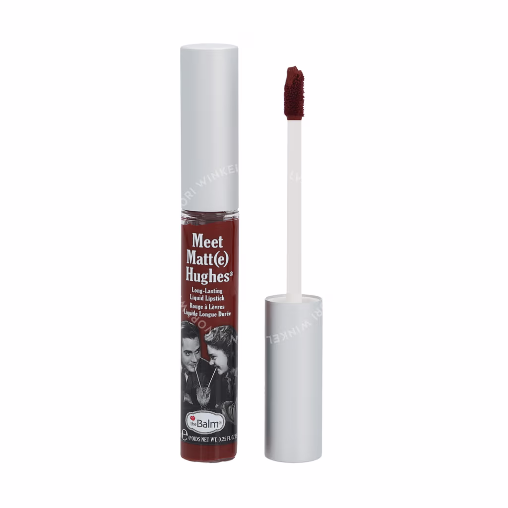 The Balm The Balm Meet Matte Hughes Ll Liquid Lipstick — Adoring - Bright, Smooth - Long Lasting