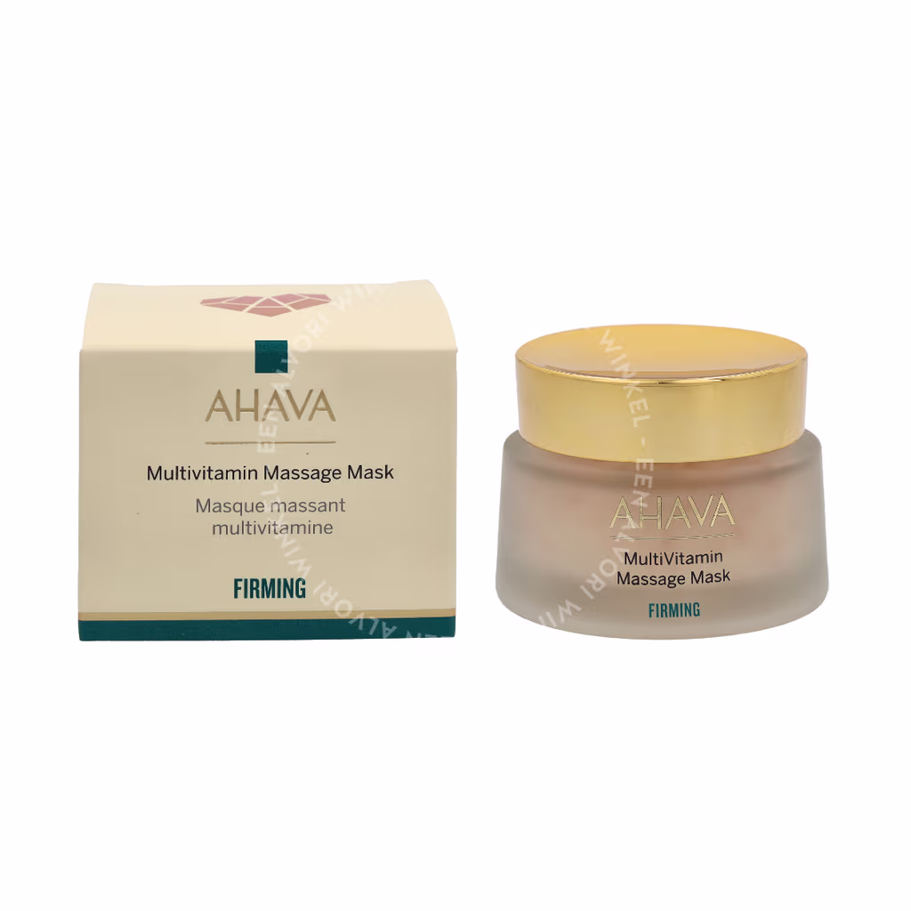 Ahava Ahava Multivitamin Massage Mask — foto 3