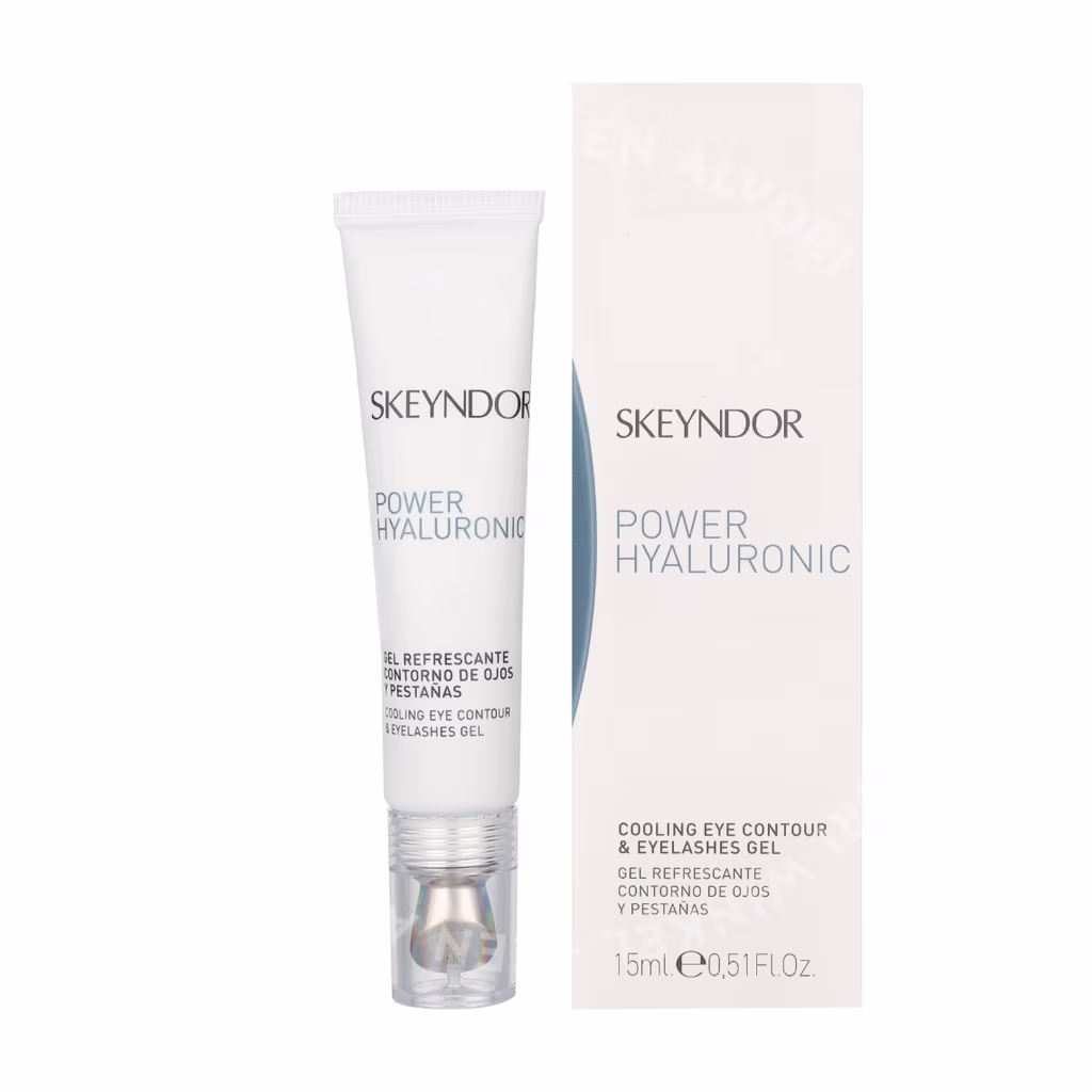 Skeyndor Skeyndor Power Hyaluronic Cooling Eye Contour&Eyelashes Gel — foto 3