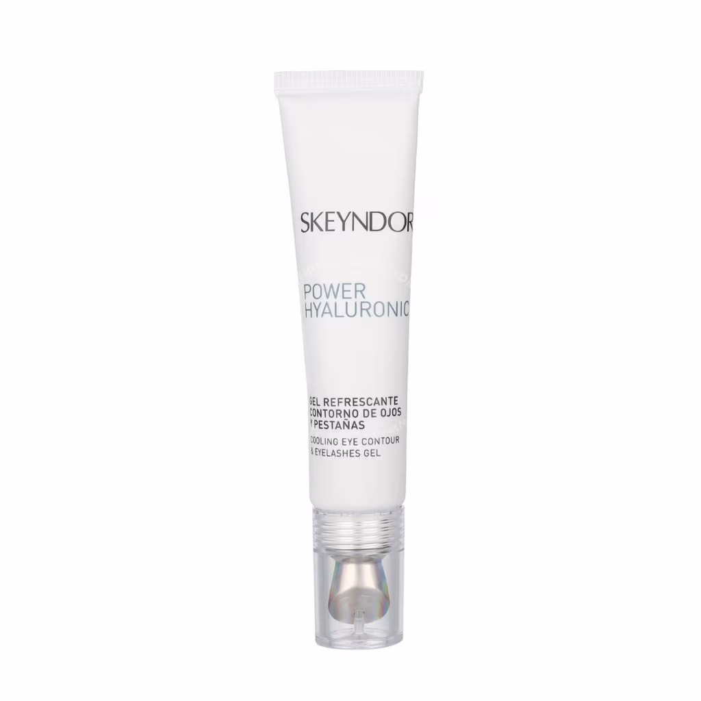 Skeyndor Skeyndor Power Hyaluronic Cooling Eye Contour&Eyelashes Gel