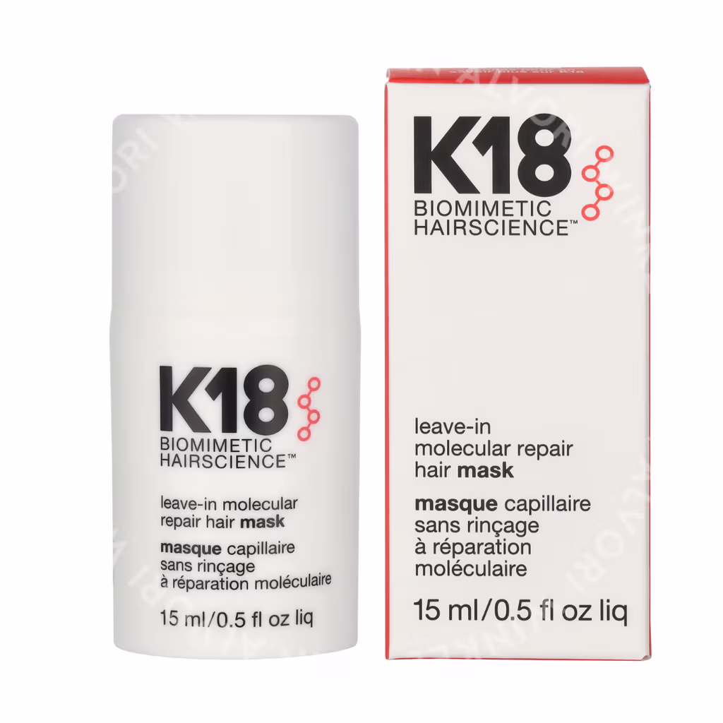 K18 K18 Leave-In Molecular Repair Hair Mask — foto 3